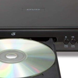 GPX D200B Progressive Scan DVD Player, Black